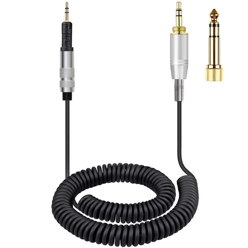 Sennheiser Headphone Hd 560S - Wymienny kabel spiralny do słuchawek Sennheiser