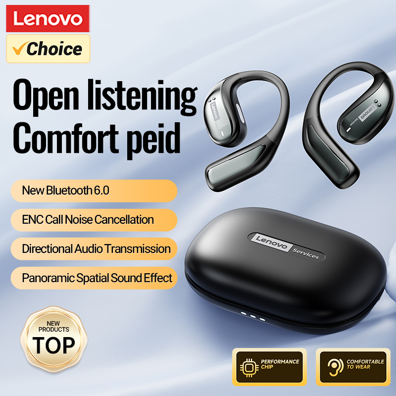Sports Earphone Hook - Słuchawki bezprzewodowe Lenovo LE505 OWS z
