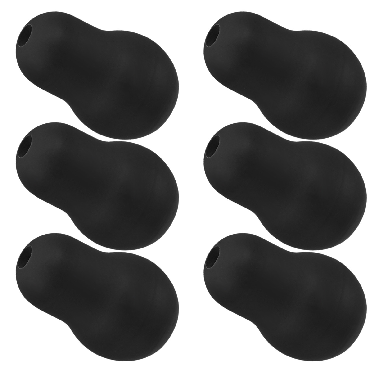 Silicone Ear Tip Replacement - 6 szt. silikonowych końcówek do stetoskopu