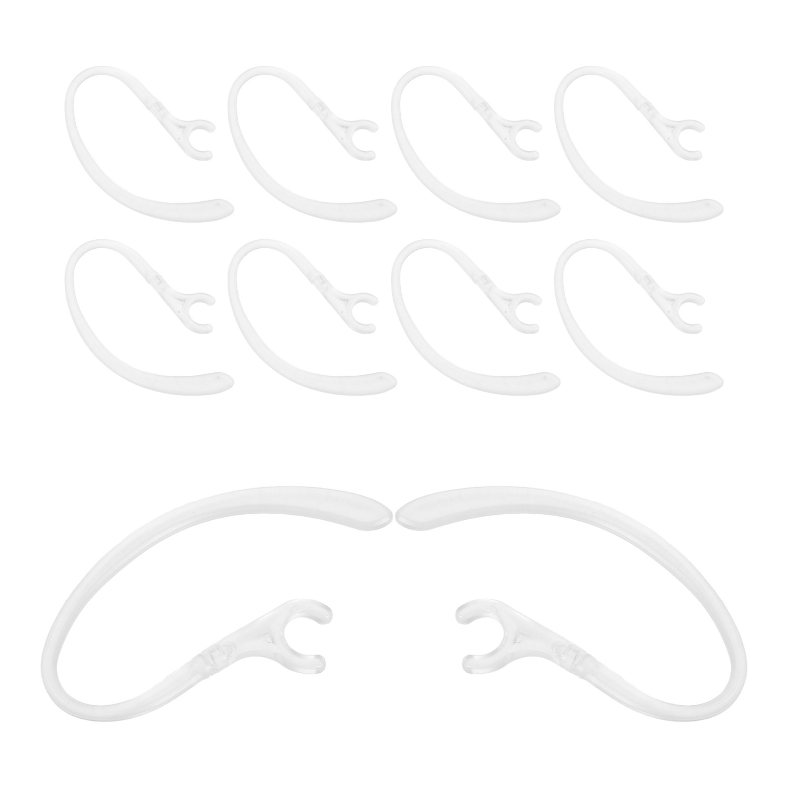 Sports Earphone Hook - 10 szt. silikonowych uchwytów na słuchawki