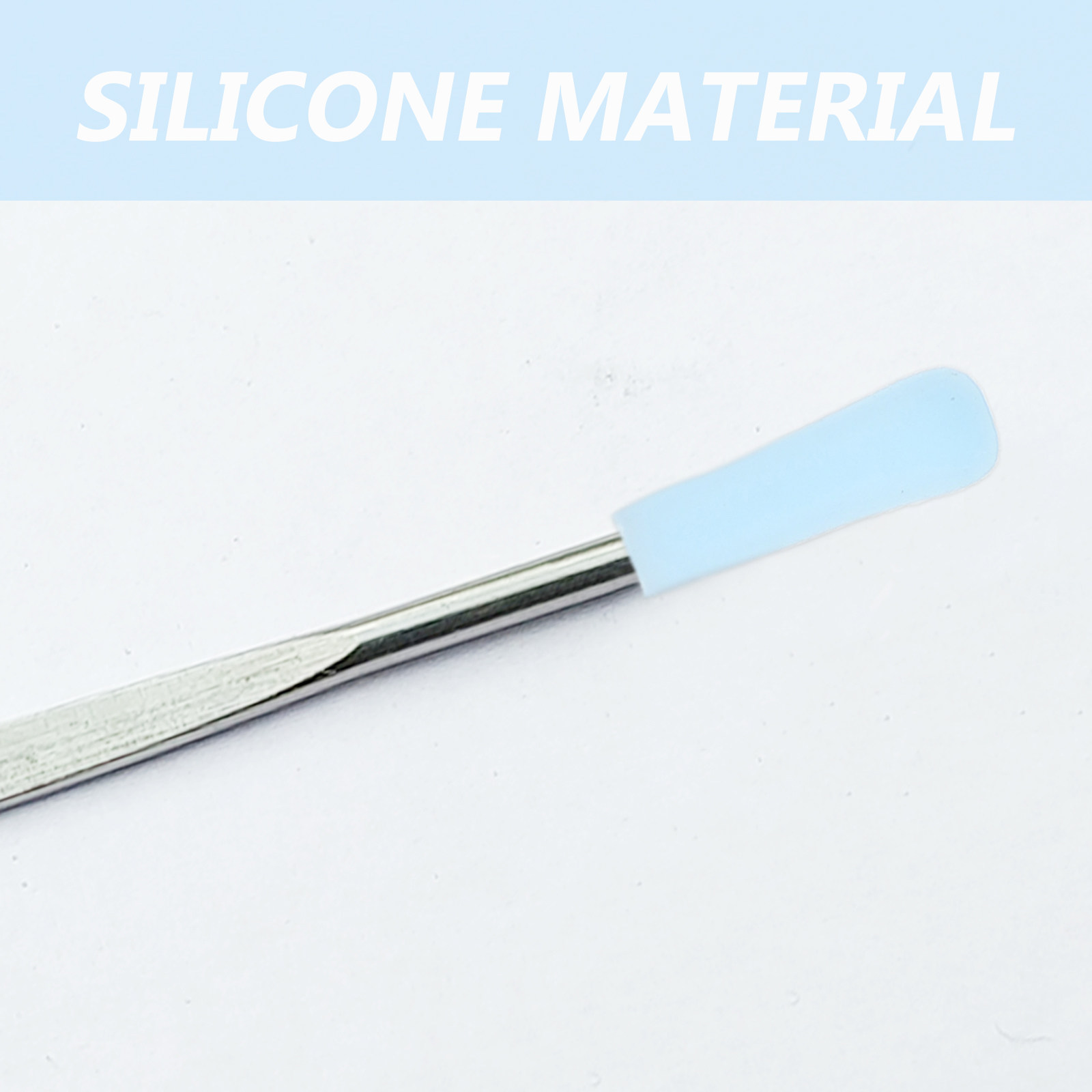 Silicone Ear Tip Replacement - 10 szt. wymiennych, przezroczystych końcówek do