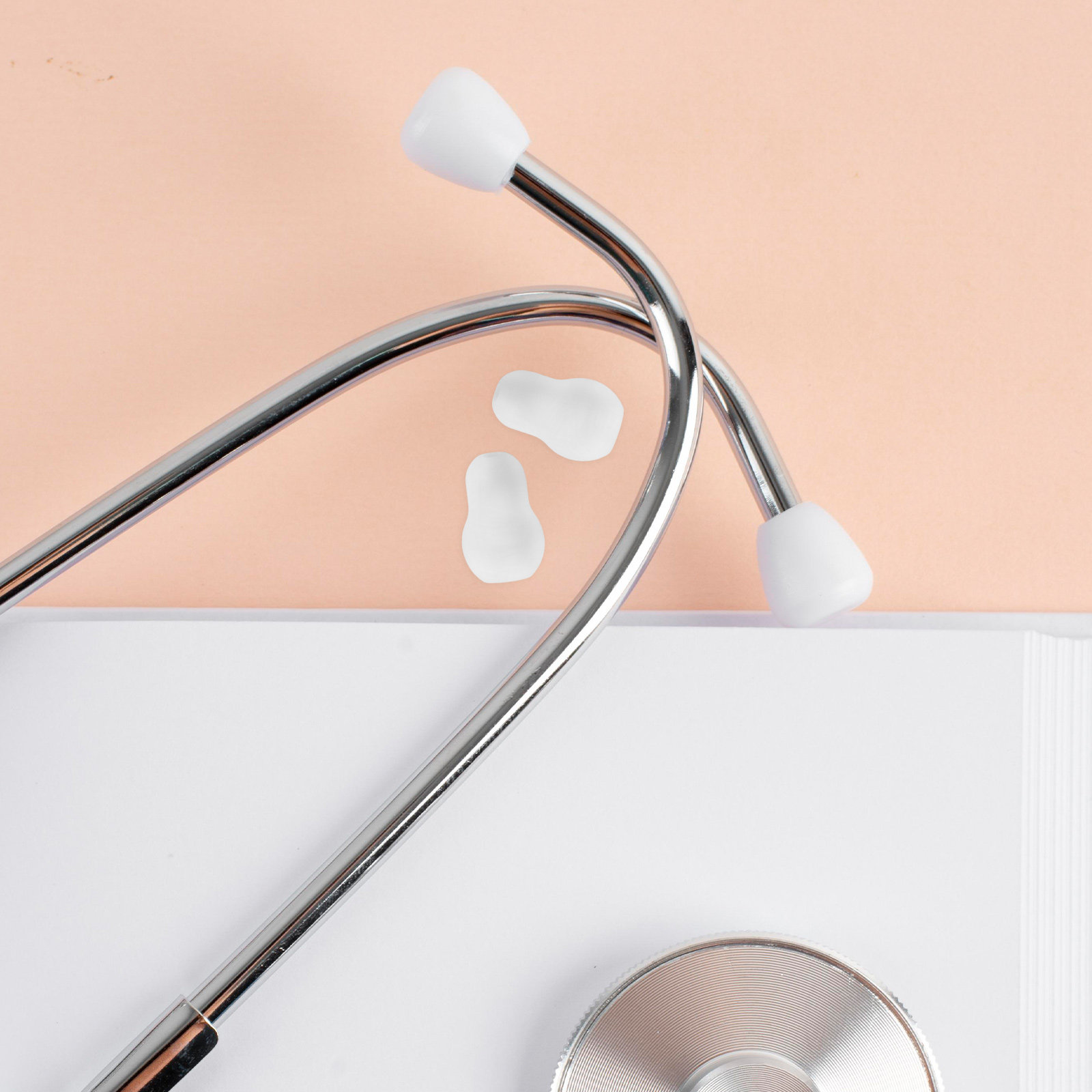 4 sztuki zamienników końcówek  – Silicone Ear Tip Replacement recenzja i cena