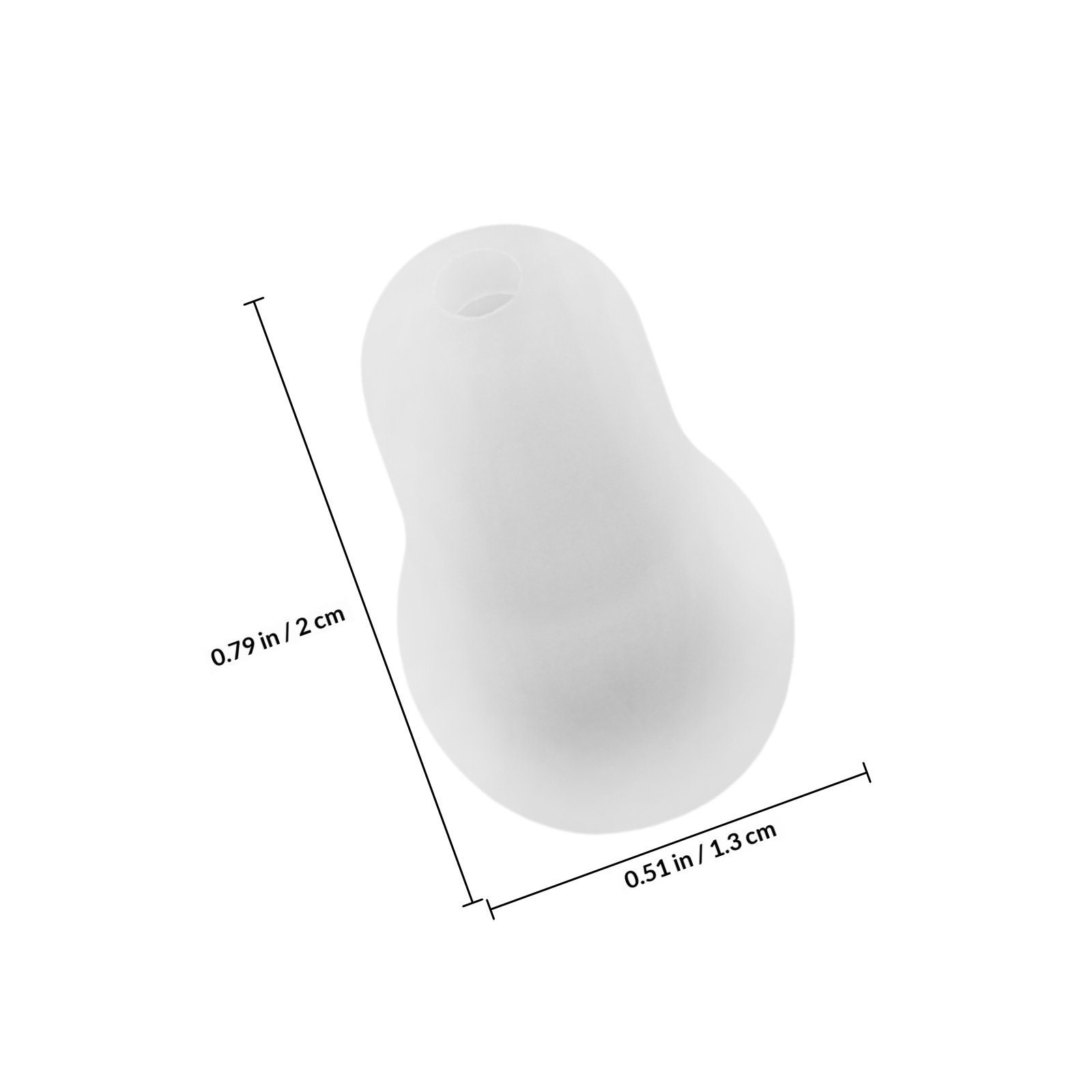 4 sztuki zamienników końcówek  – Silicone Ear Tip Replacement recenzja i cena