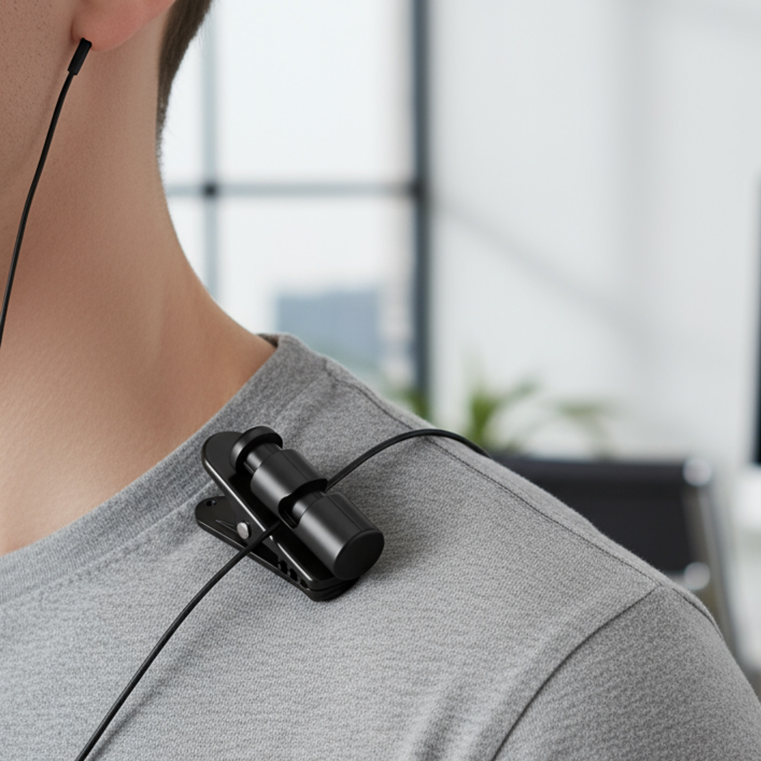 1-10 szt. Klipsy do mocowania  – Wired Earphone Mic recenzja i cena