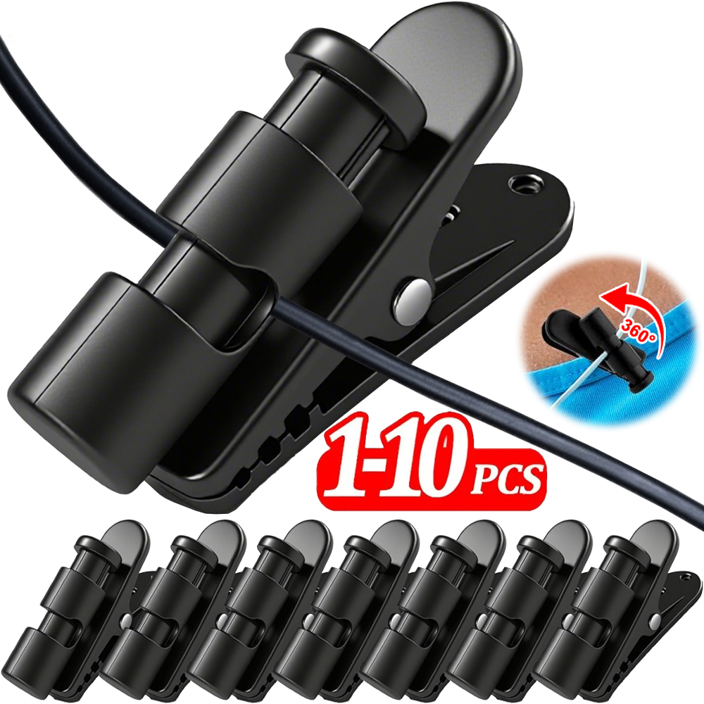 1-10 szt. Klipsy do mocowania  – Wired Earphone Mic recenzja i cena