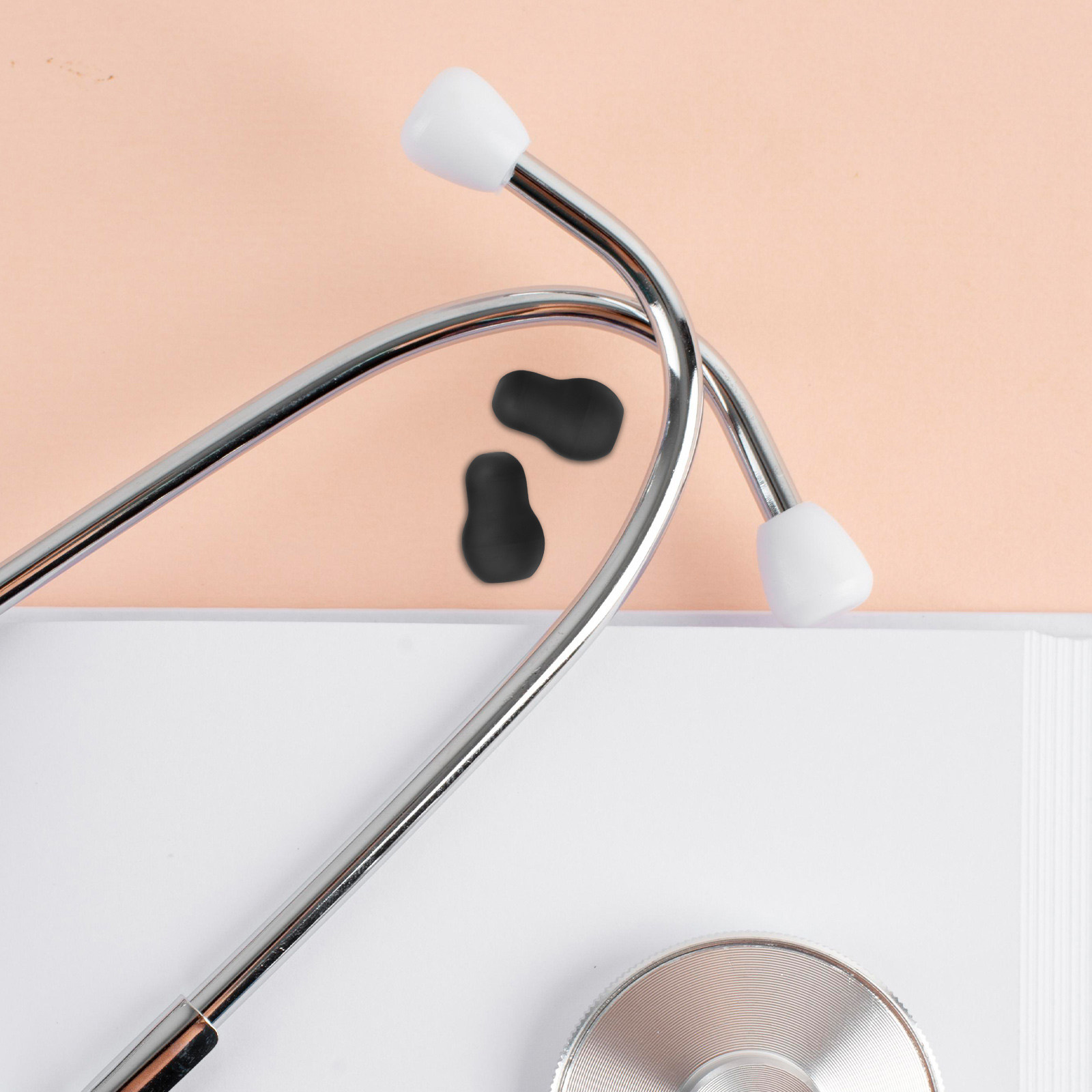 6 szt. silikonowych końcówek d – Silicone Ear Tip Replacement recenzja i cena