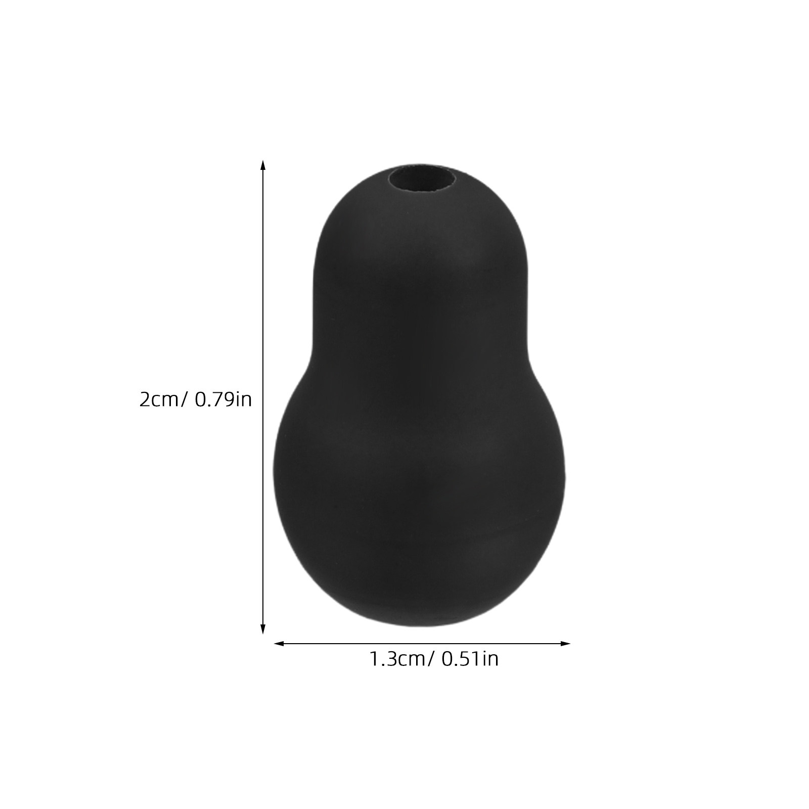 6 szt. silikonowych końcówek d – Silicone Ear Tip Replacement recenzja i cena