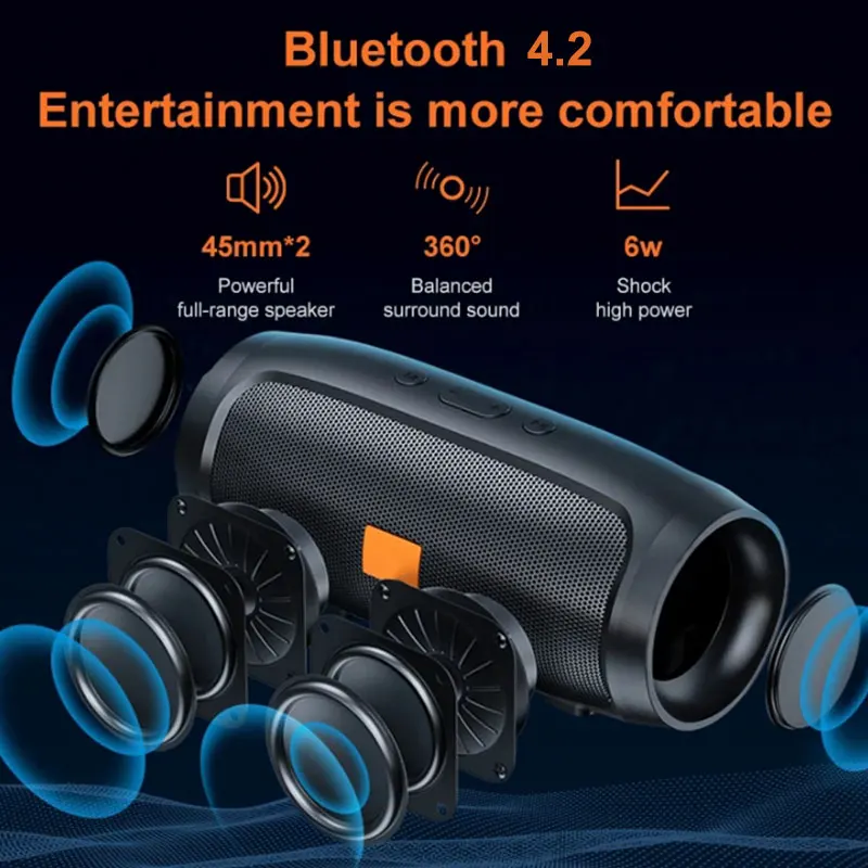 Głośnik TF USB Bluetooth Podwó – Jbl Speaker Flip 6 recenzja i cena