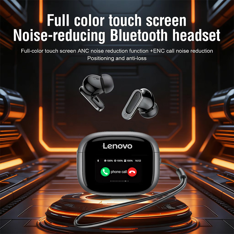 Słuchawki bezprzewodowe Lenovo – Noise Cancelling Headphone recenzja i cena