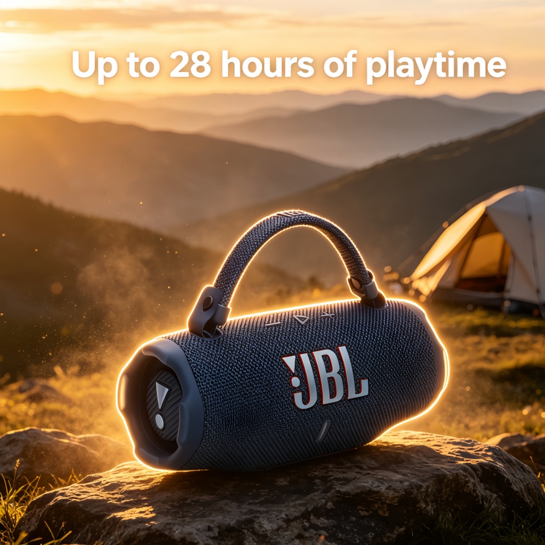 Przenośny głośnik Bluetooth JB – Jbl Speaker Charge 5 recenzja i cena