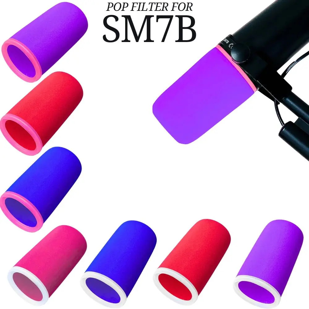 Osłona przeciwwietrzna Mic SM7 – Shure Mic Sm7B recenzja i cena