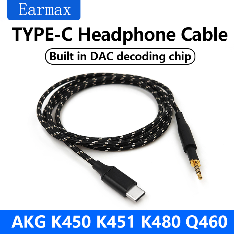 Do słuchawek AKG Q460 K480 K45 – Usb C Earphone recenzja i cena
