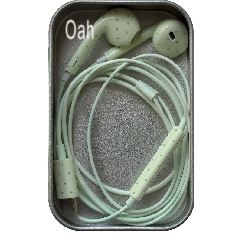 Słuchawki przewodowe Oah Polka – Usb C Earphone recenzja i cena
