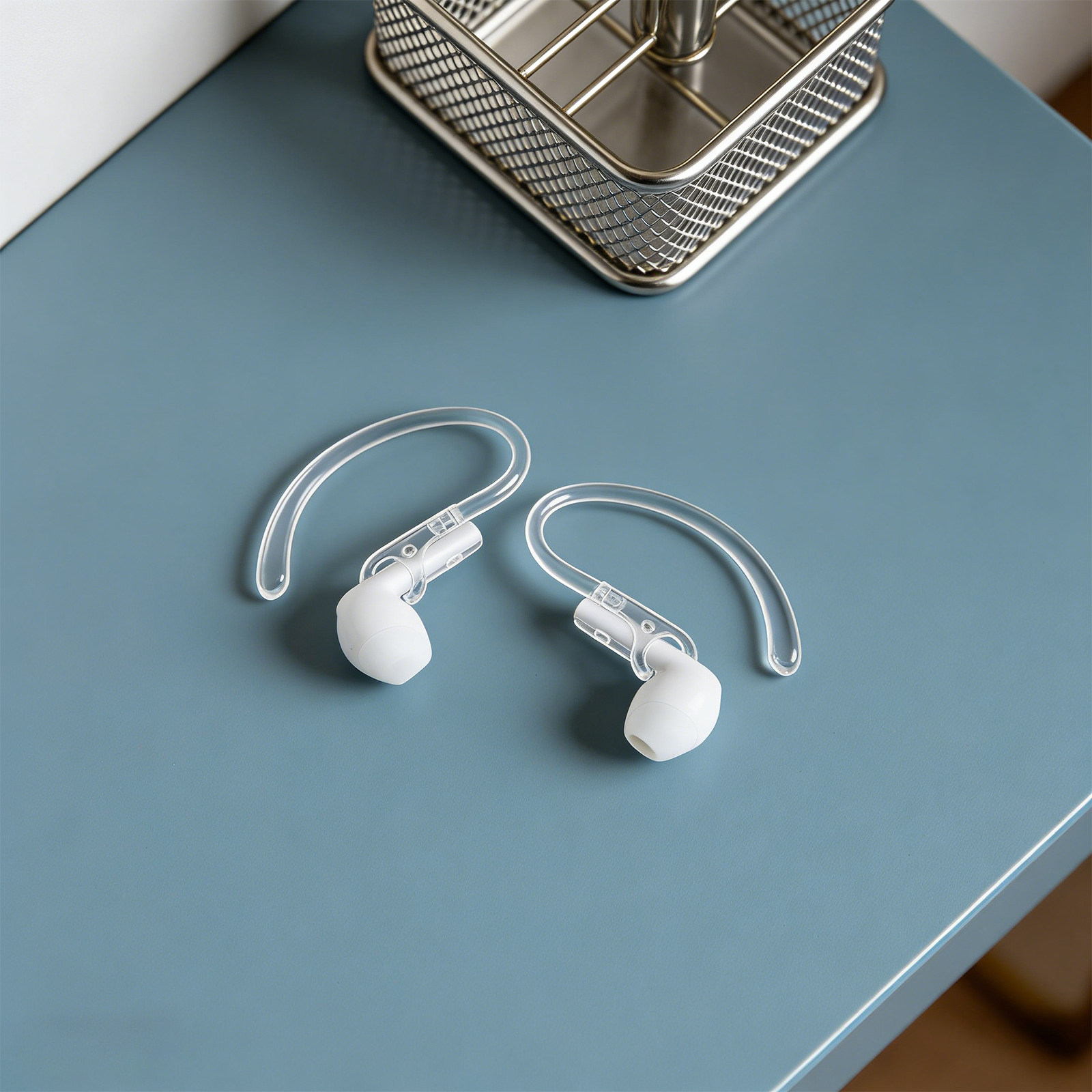 10 szt. silikonowych uchwytów  – Sports Earphone Hook recenzja i cena