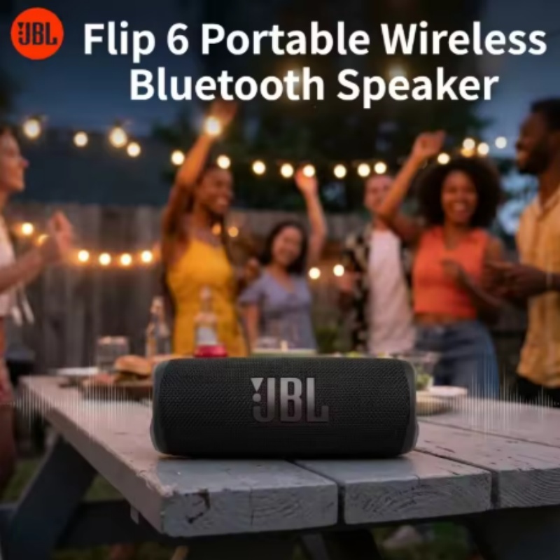 Przenośny bezprzewodowy głośni – Jbl Speaker Flip 6 recenzja i cena