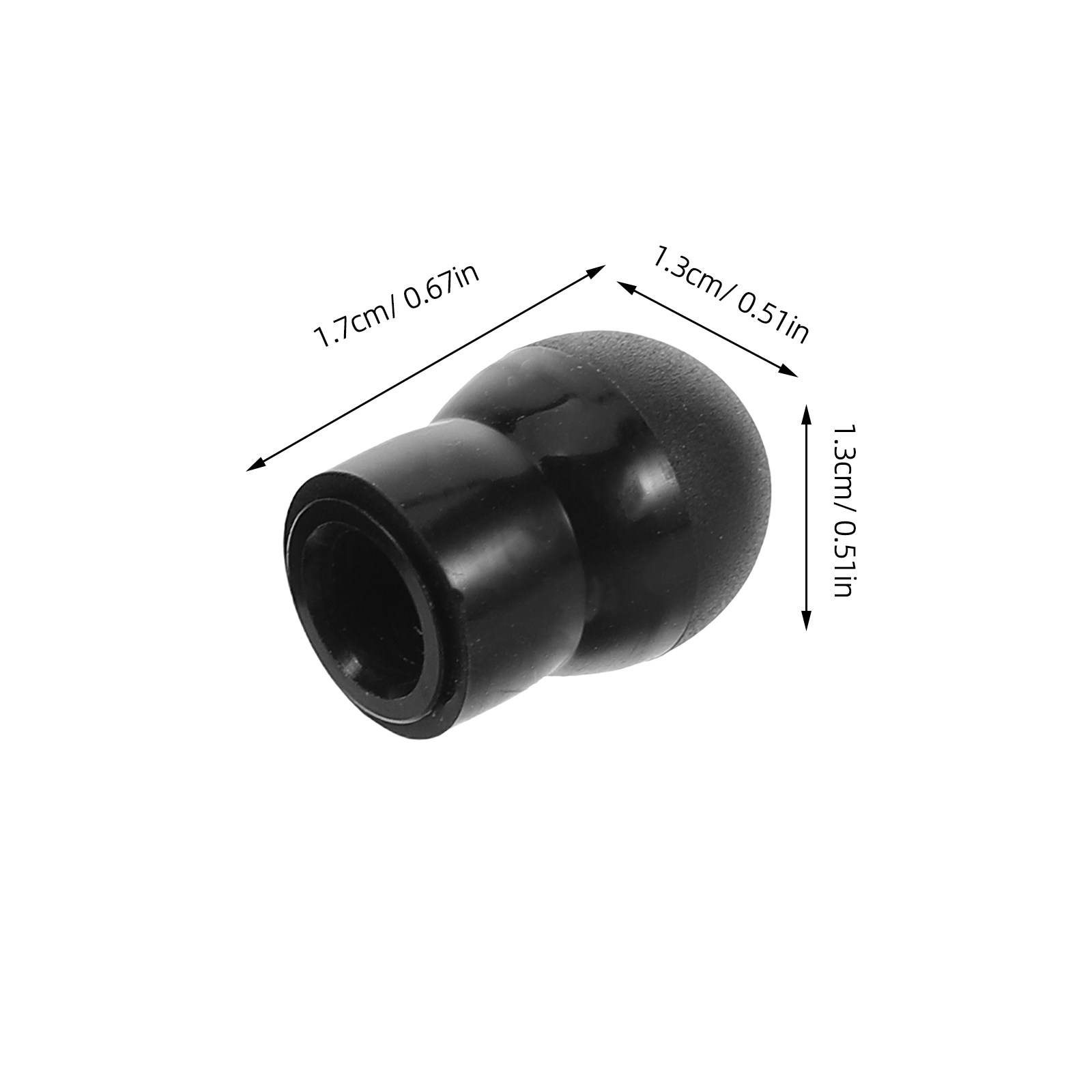 4 sztuki uniwersalnych silikon – Silicone Ear Tip Replacement recenzja i cena